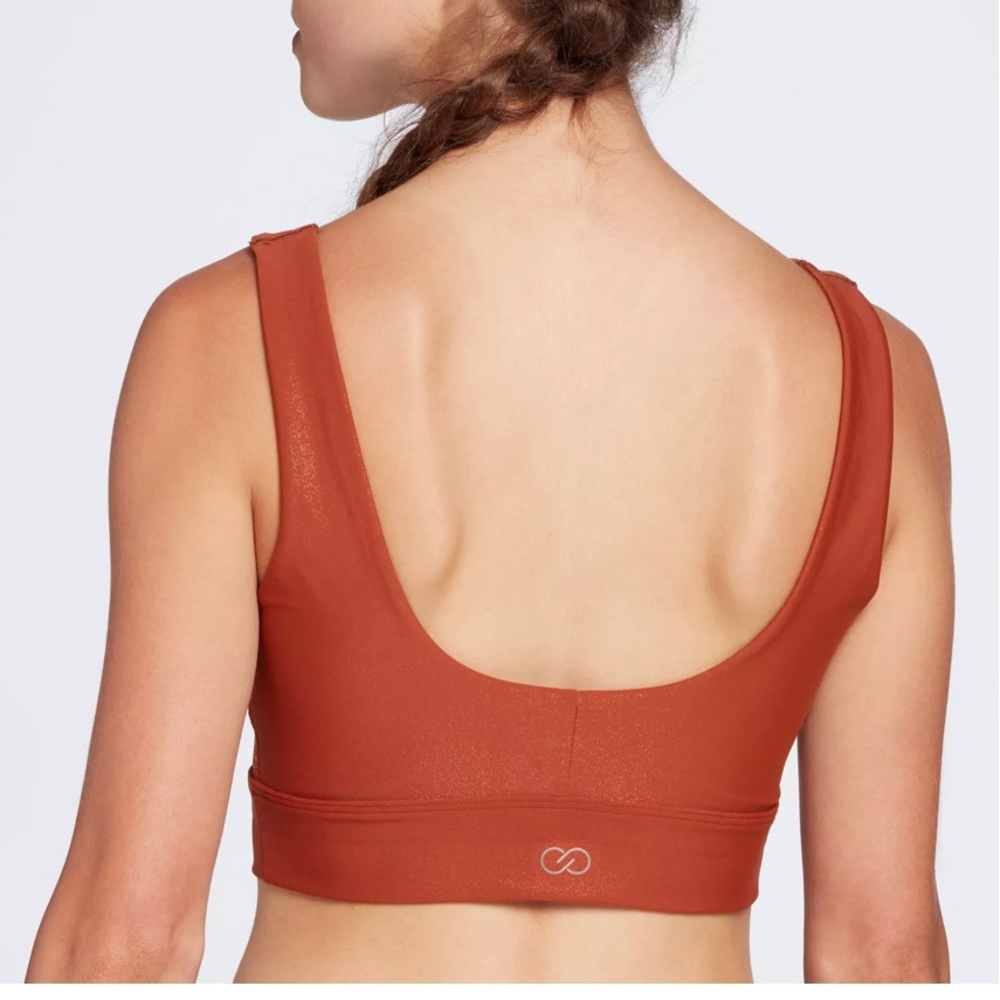 CALIA Energize Metal Shine Bra